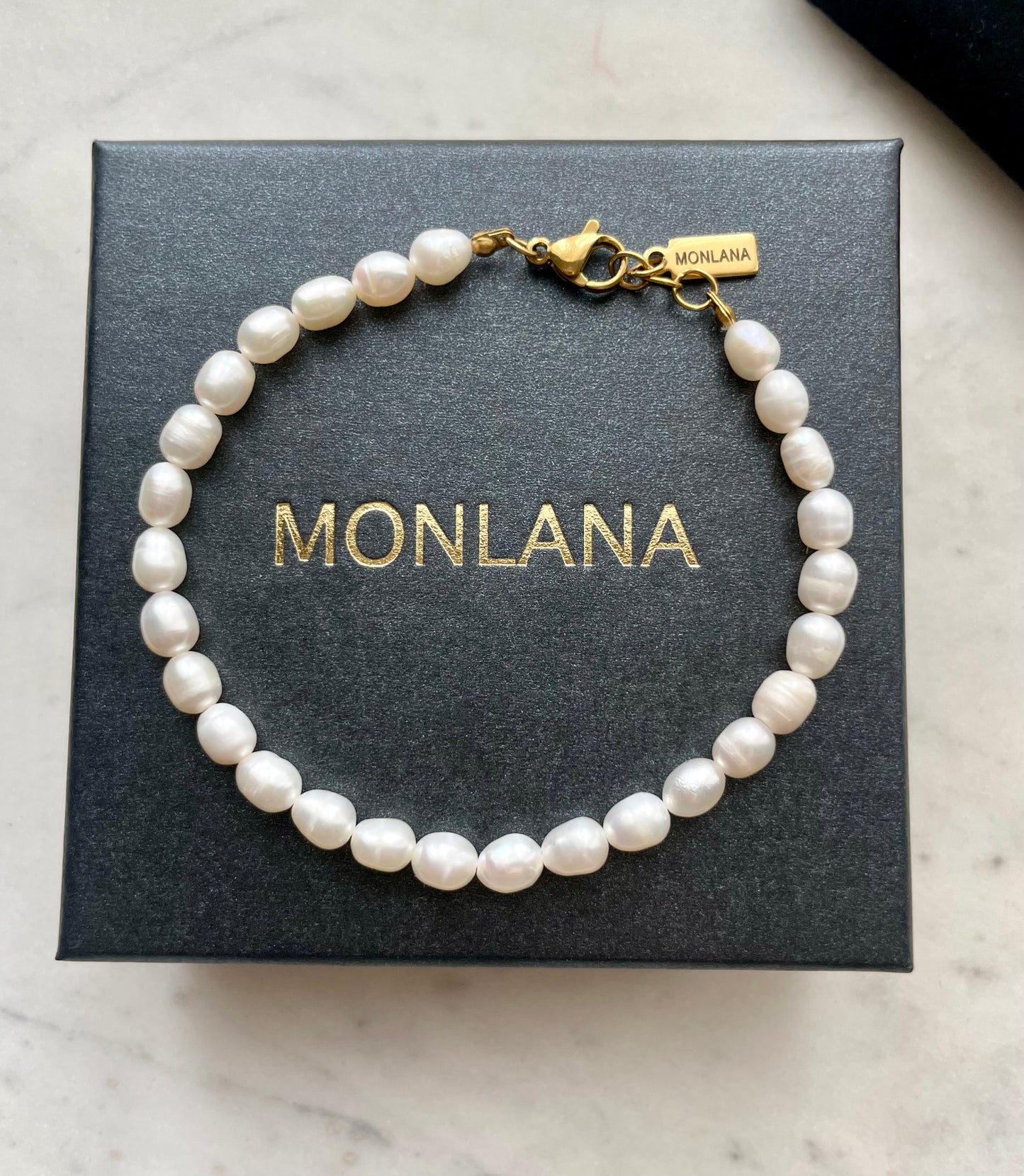 Natural Pearl Bracelet