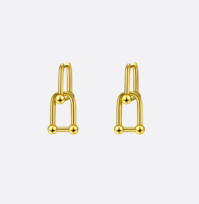Dubai Link Earrings