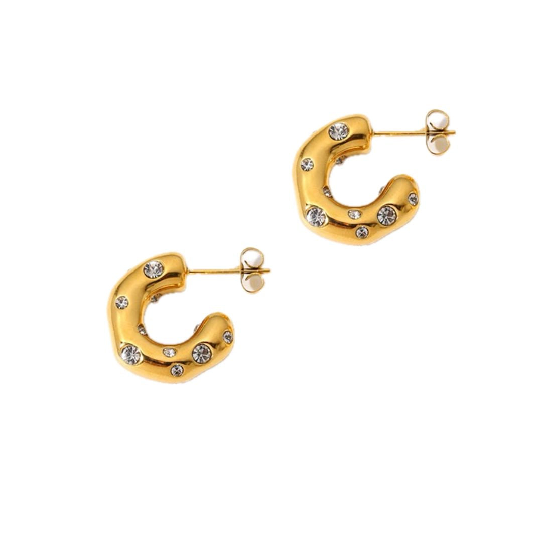 Shiny Zircon CC Hoops