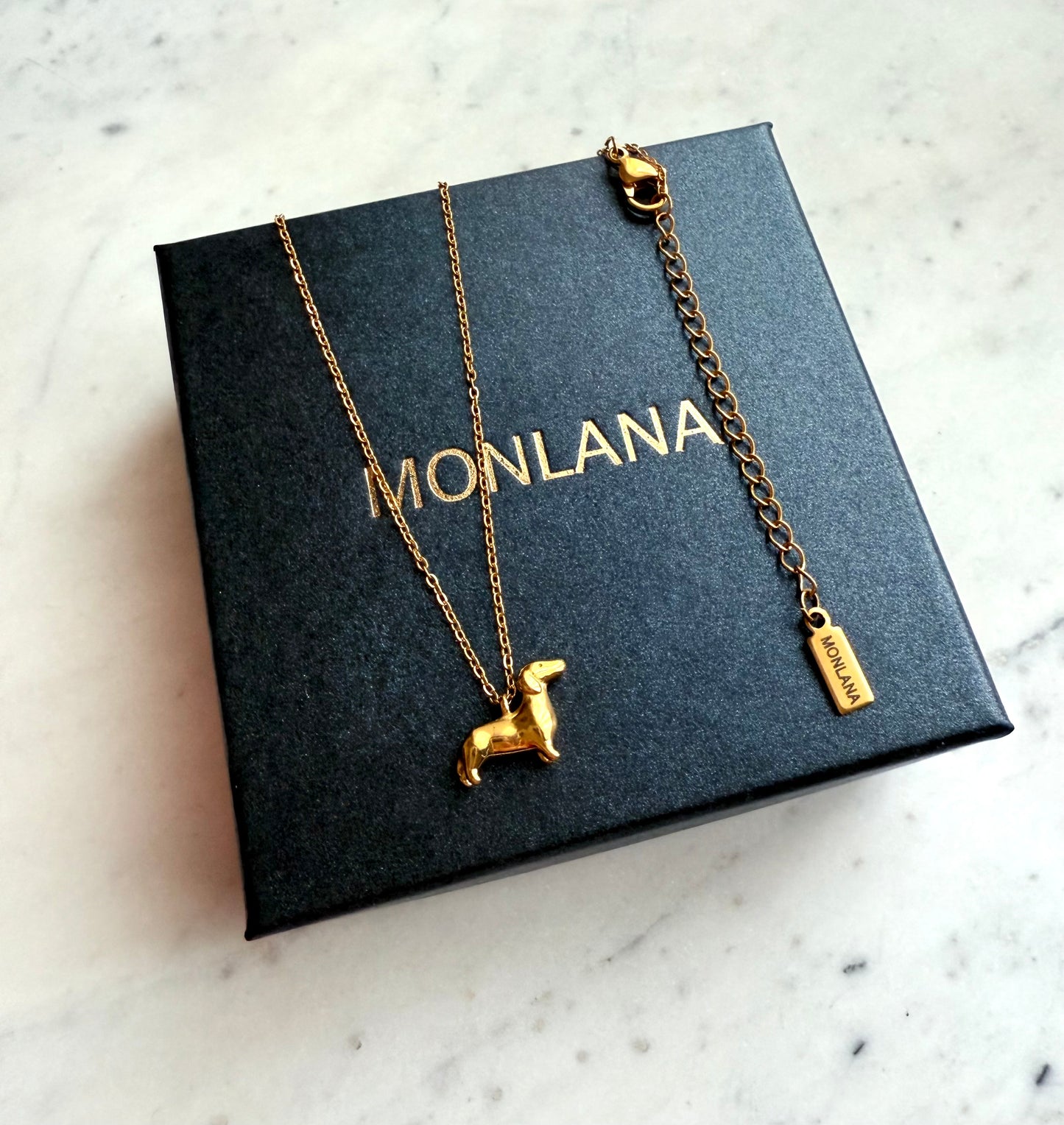 Dachshund Necklace