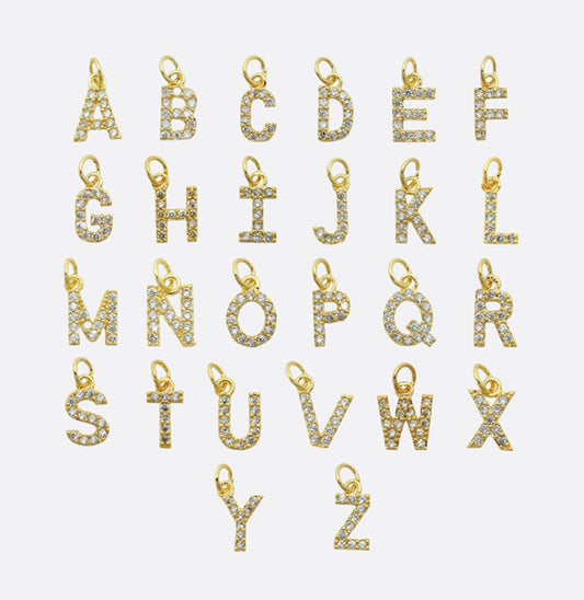 Alphabet letters Initials