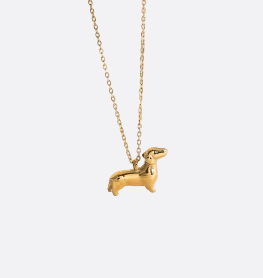 Dachshund Necklace