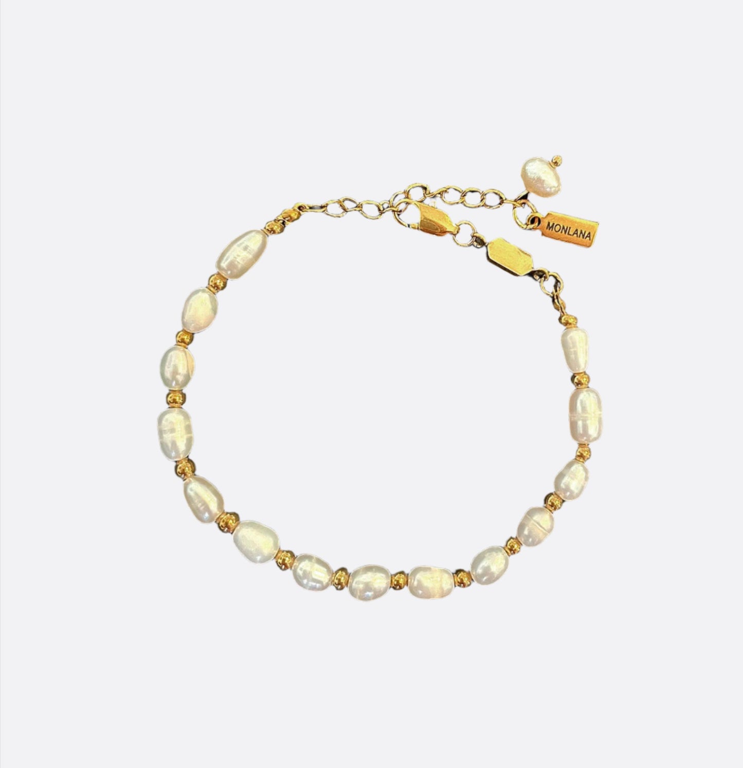 Dubai Natural Pearl Bracelet