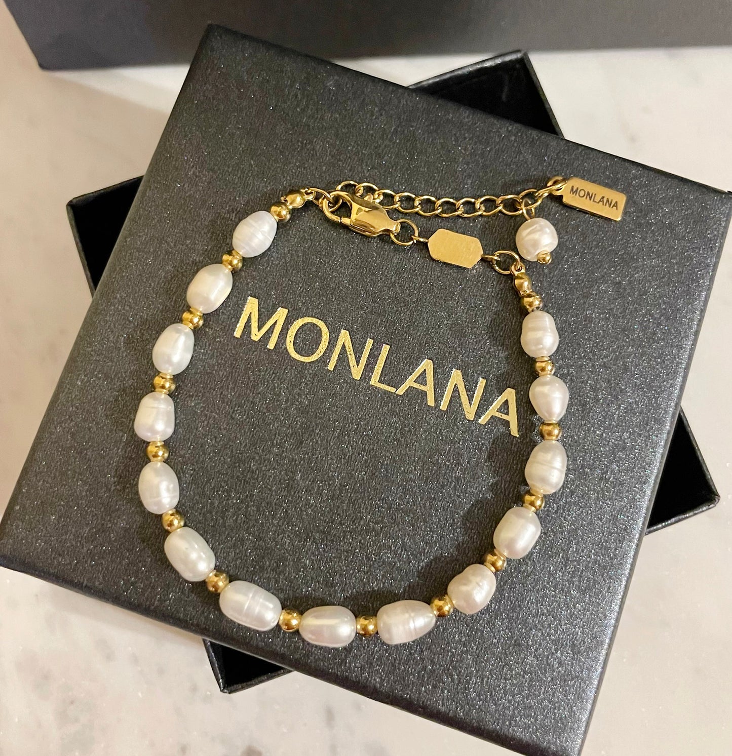 Dubai Natural Pearl Bracelet