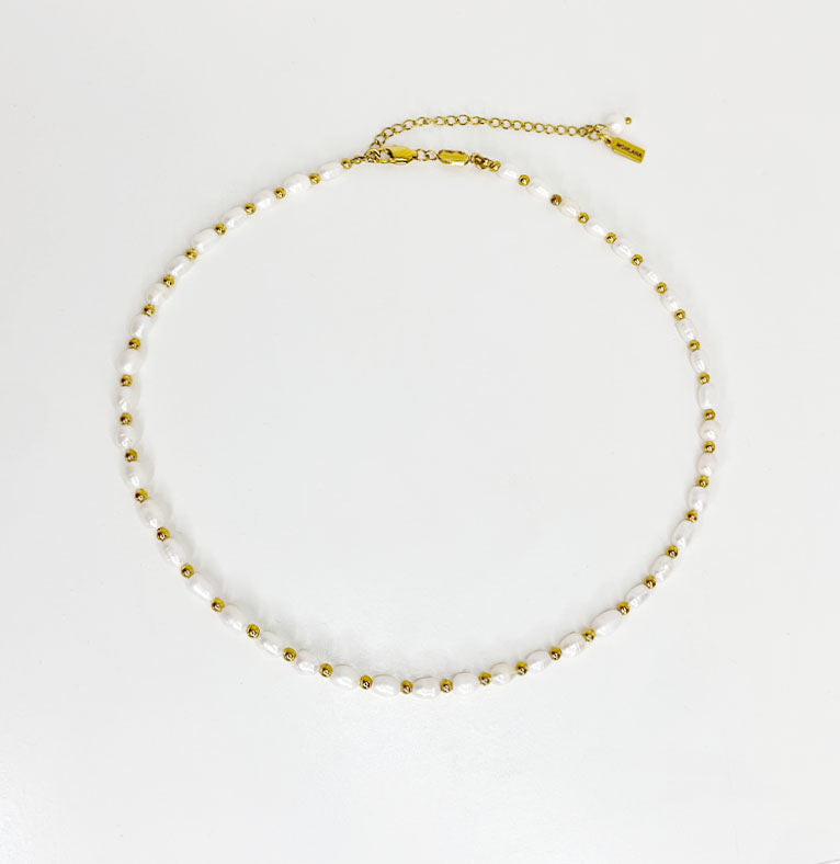 Dubai Natural Pearl Necklace