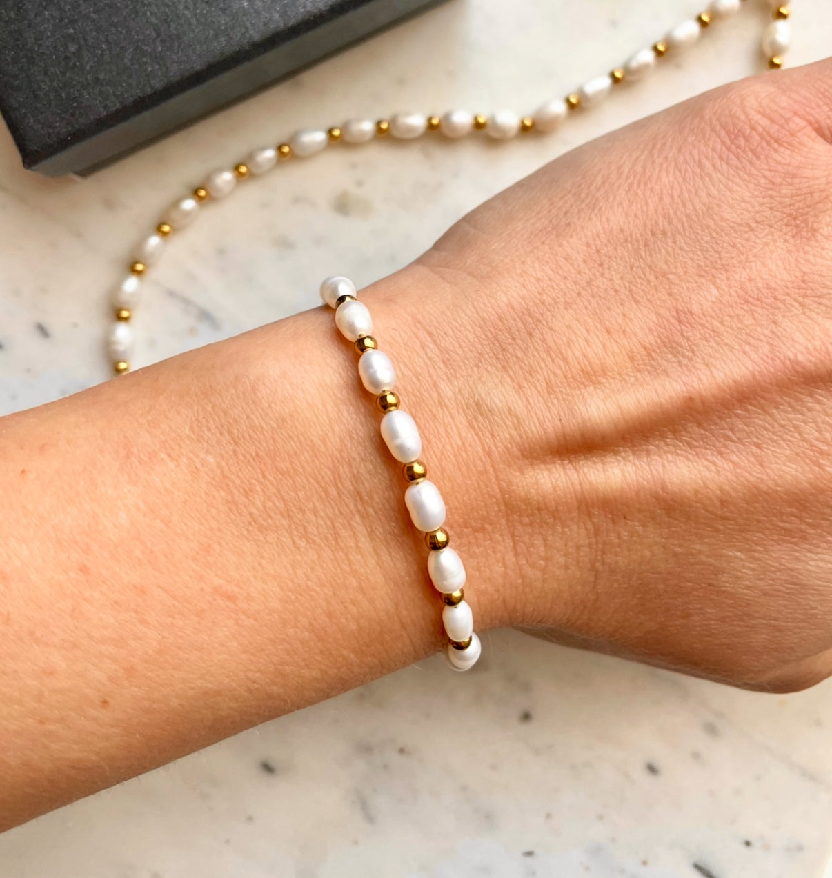 Dubai Natural Pearl Bracelet