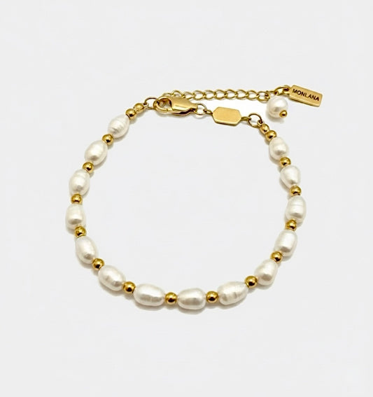 Dubai Natural Pearl Bracelet