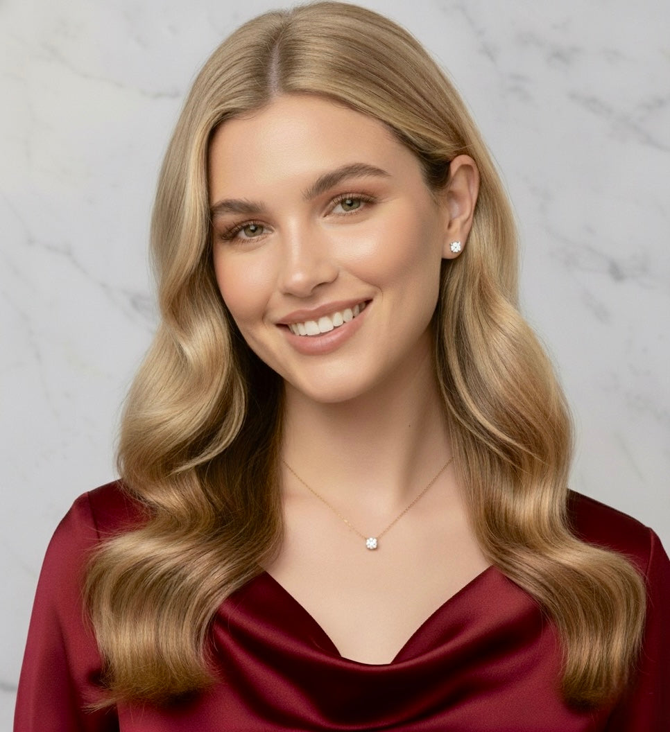 Lab-Grown Diamond Earrings 0.5 ct