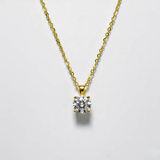 Lab-Grown Diamond Necklace 1.00 ct