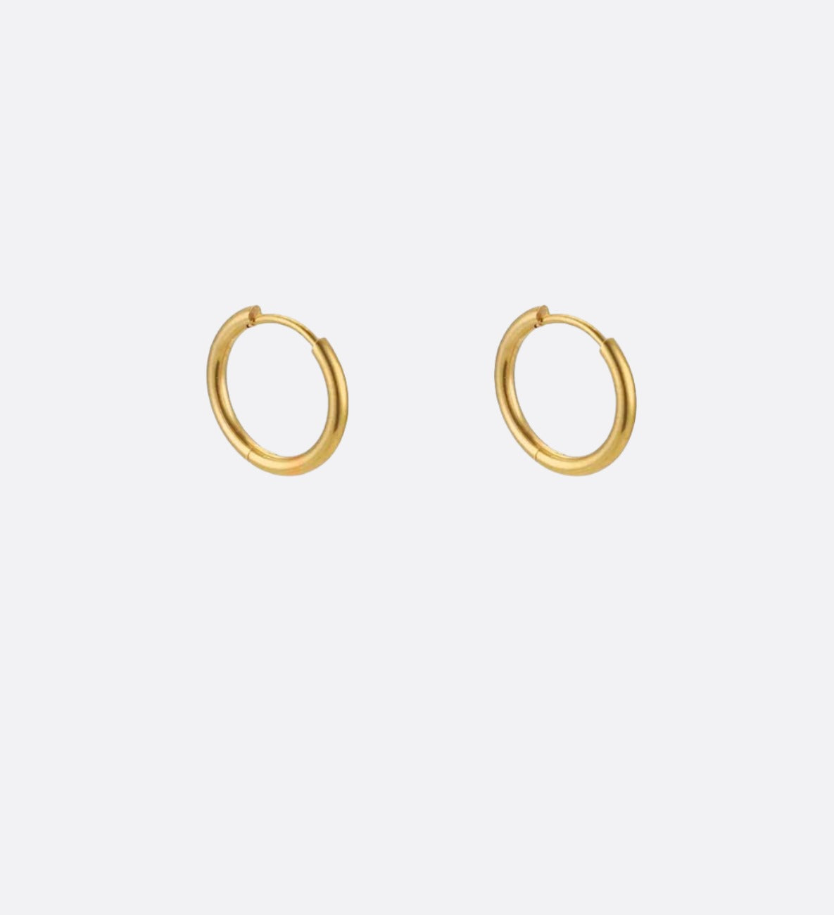 Hoop earrings