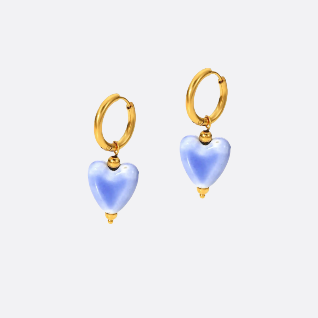 Blue Heart Hoops