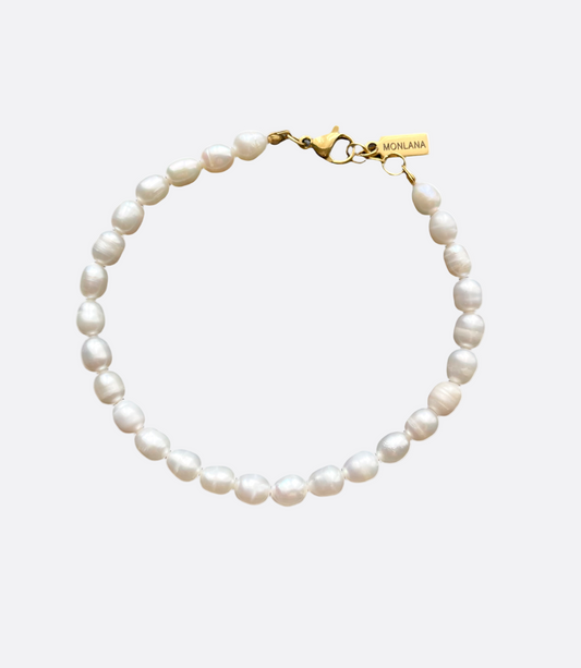 Natural Pearl Bracelet