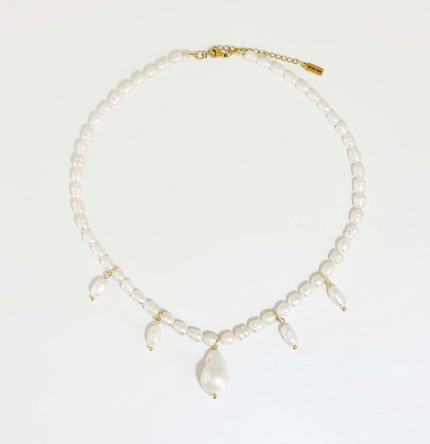 Saint-Tropez Pearls Necklace