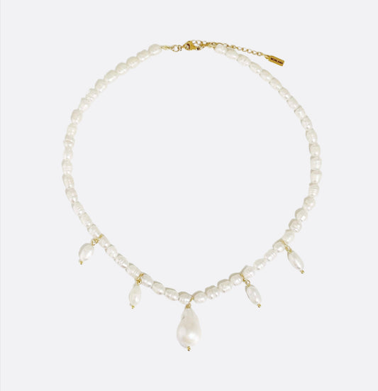 Saint-Tropez Freshwater Pearls Necklace