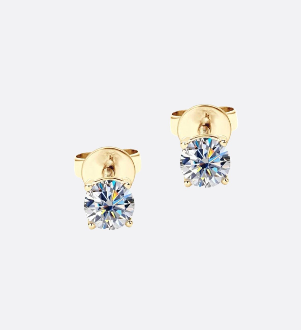 Lab-Grown Diamond Earrings 0.3 ct