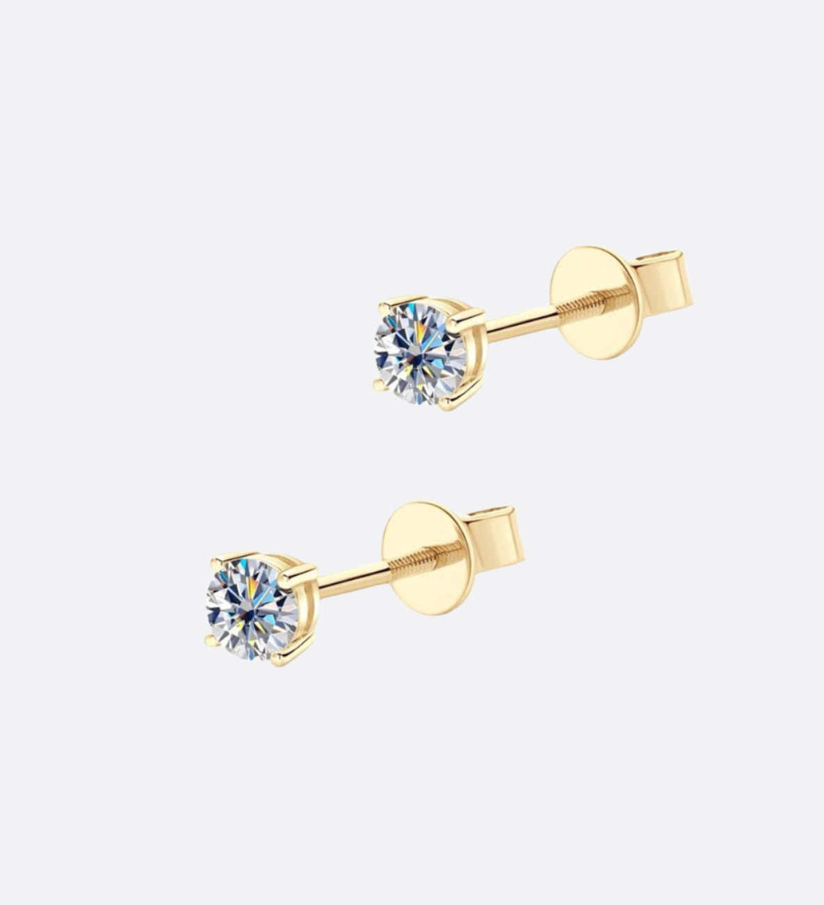 Lab-Grown Diamond Earrings 0.5 ct