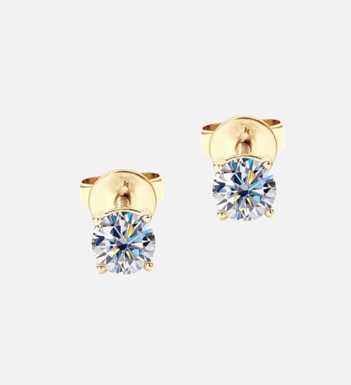 Lab-Grown Diamond Earrings 0.5 ct