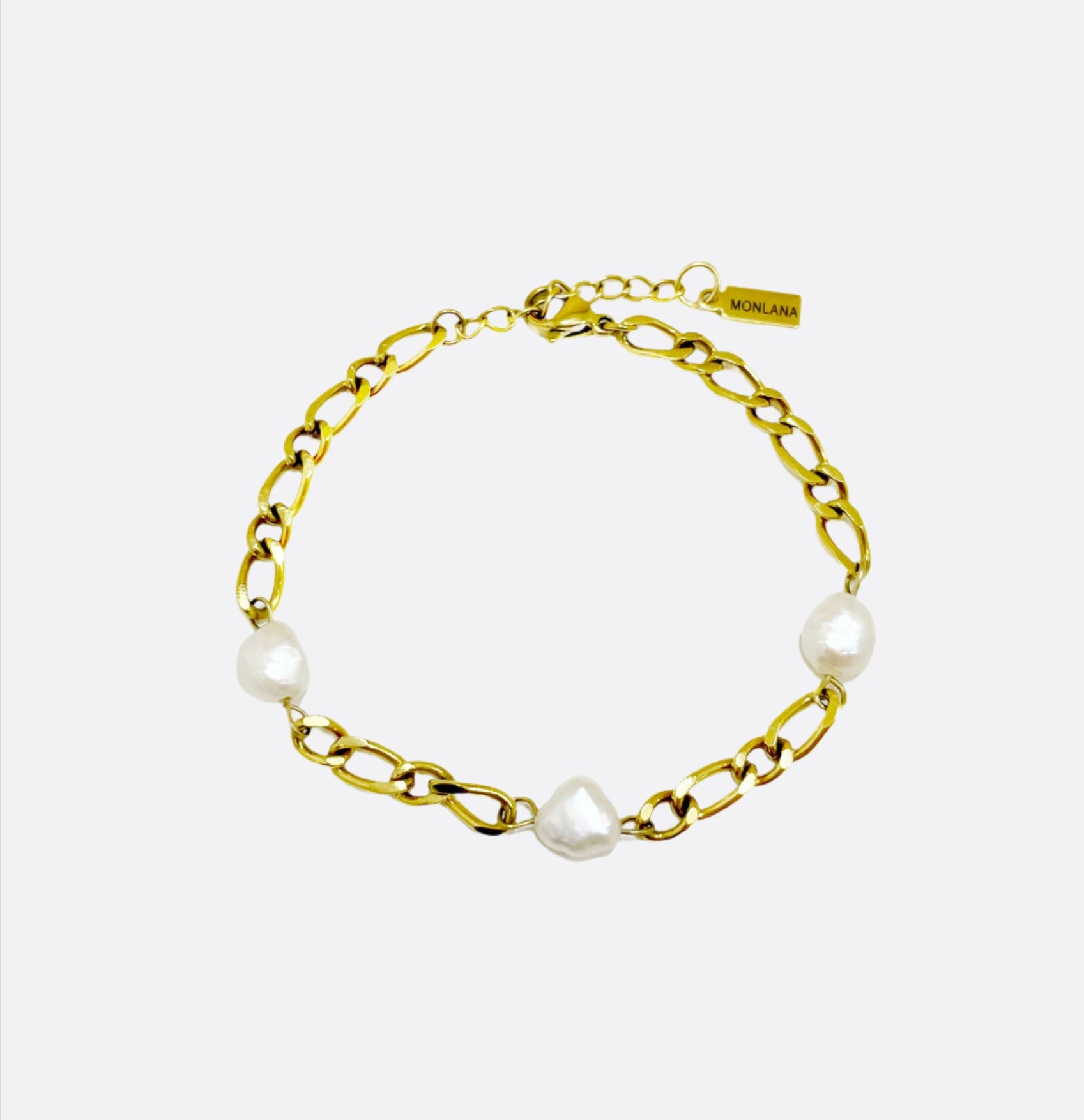 Mykonos Freshwater Pearl Bracelet