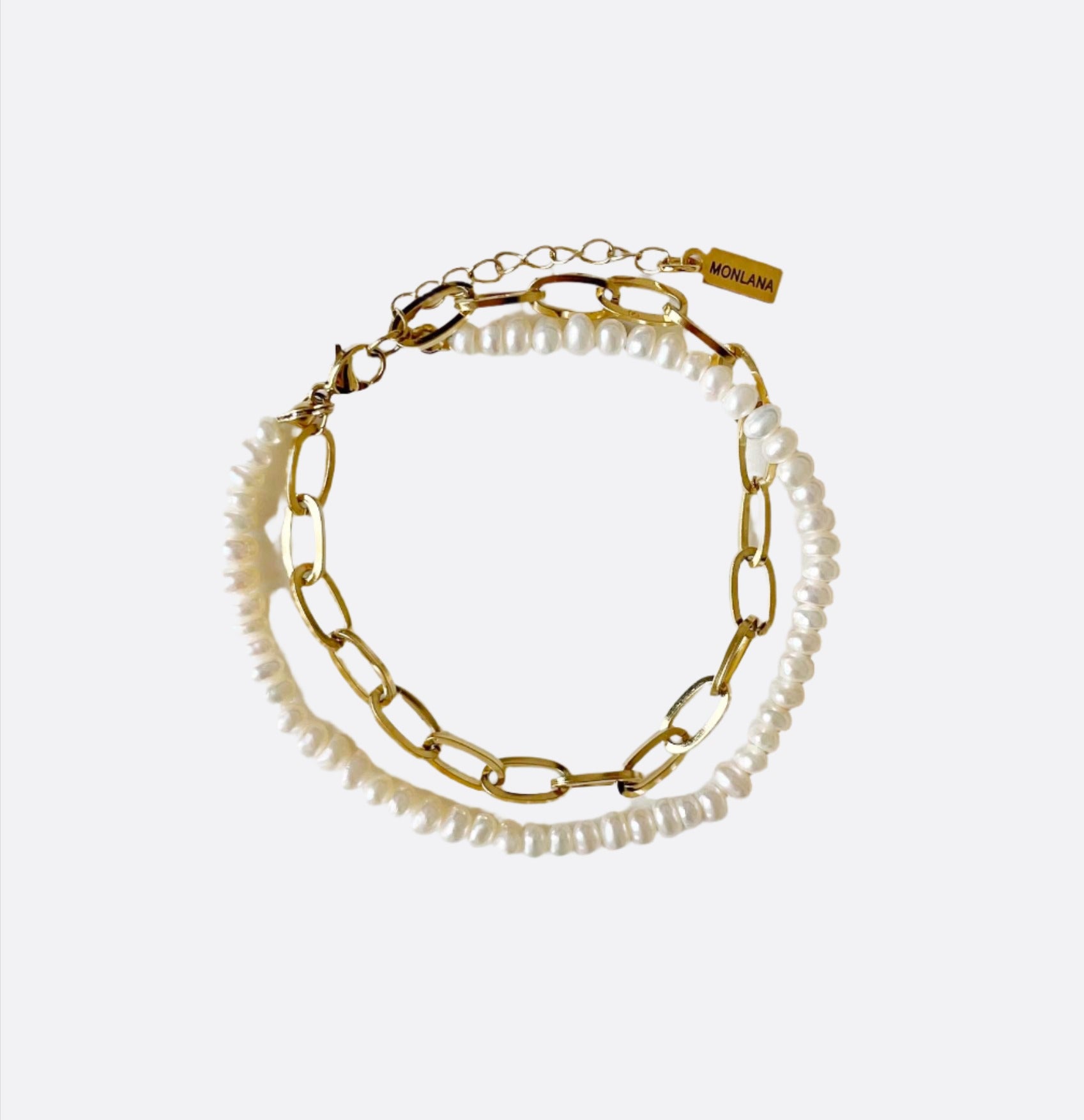 Monaco Freshwater Pearl Bracelet