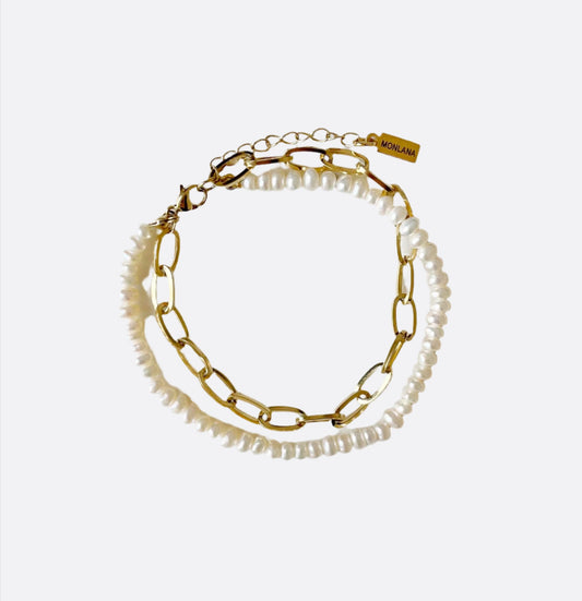 Monaco Freshwater Pearl Bracelet