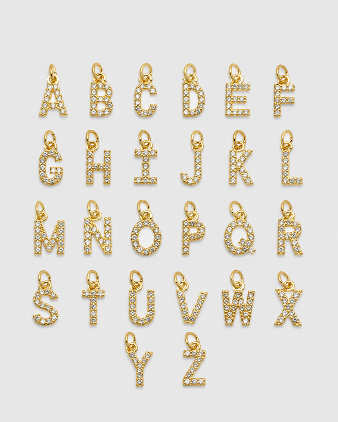 Alphabet letters Initials