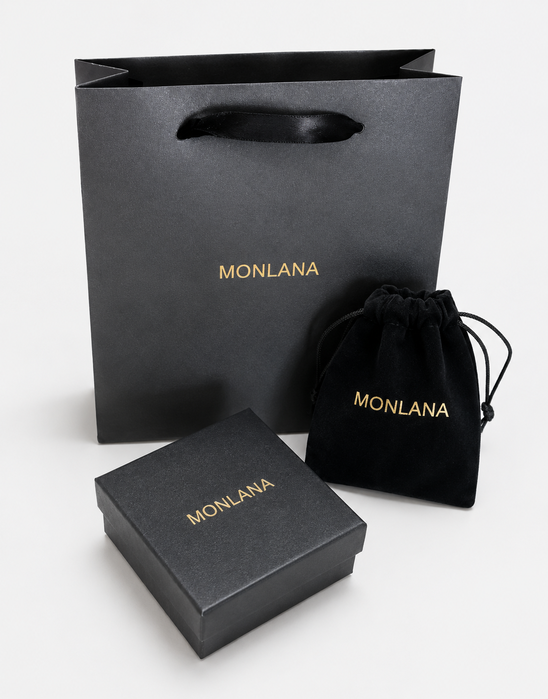 MONLANA luxury jewelry gift packaging