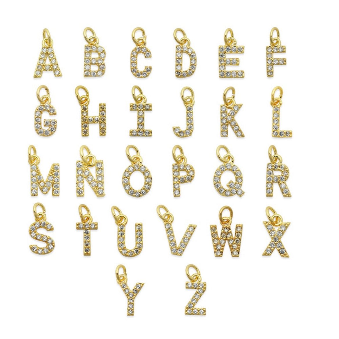 Alphabet letters Initials