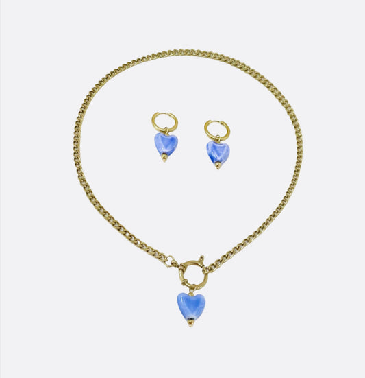 Blue Heart Set