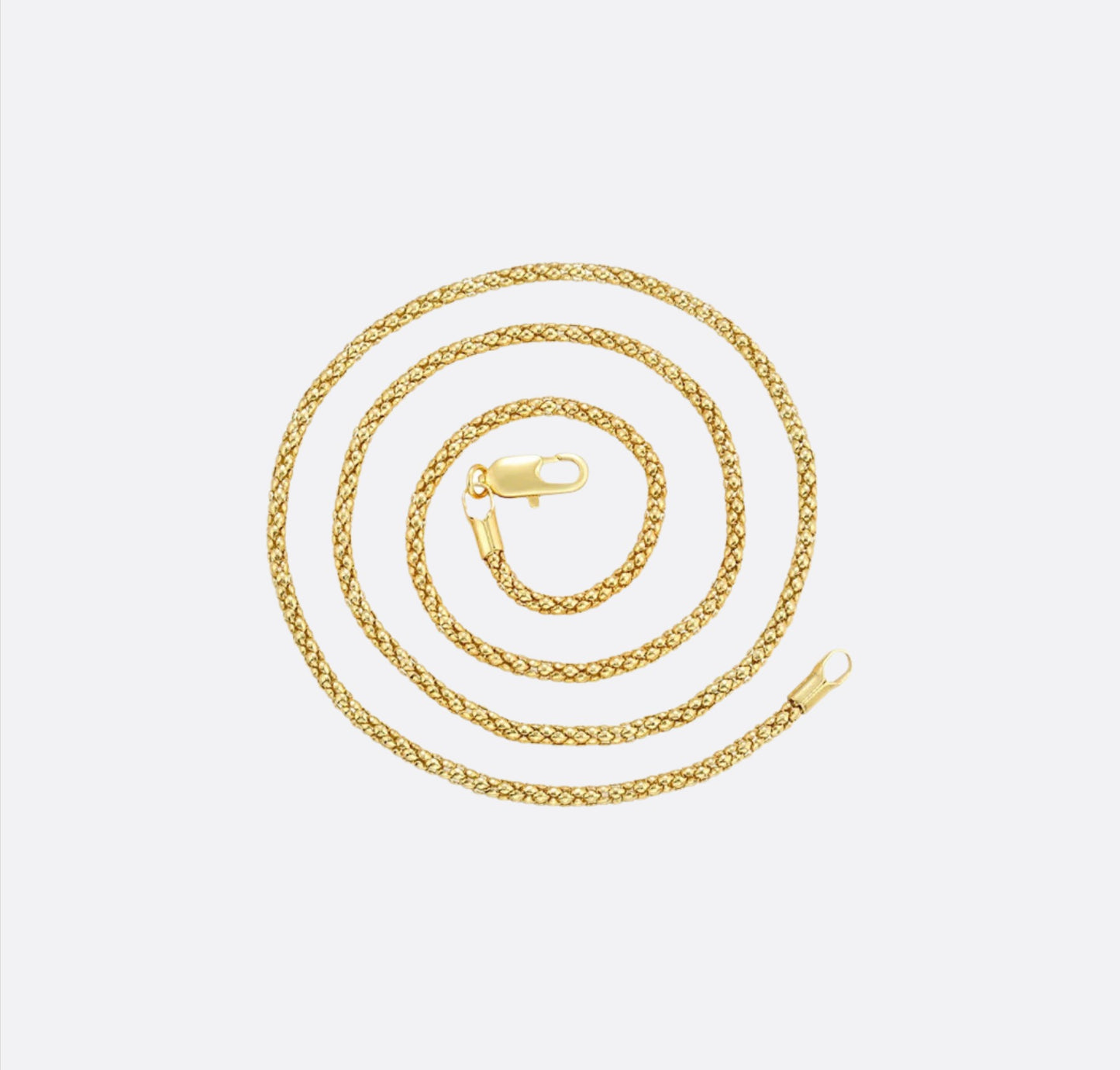 Popcorn Necklace