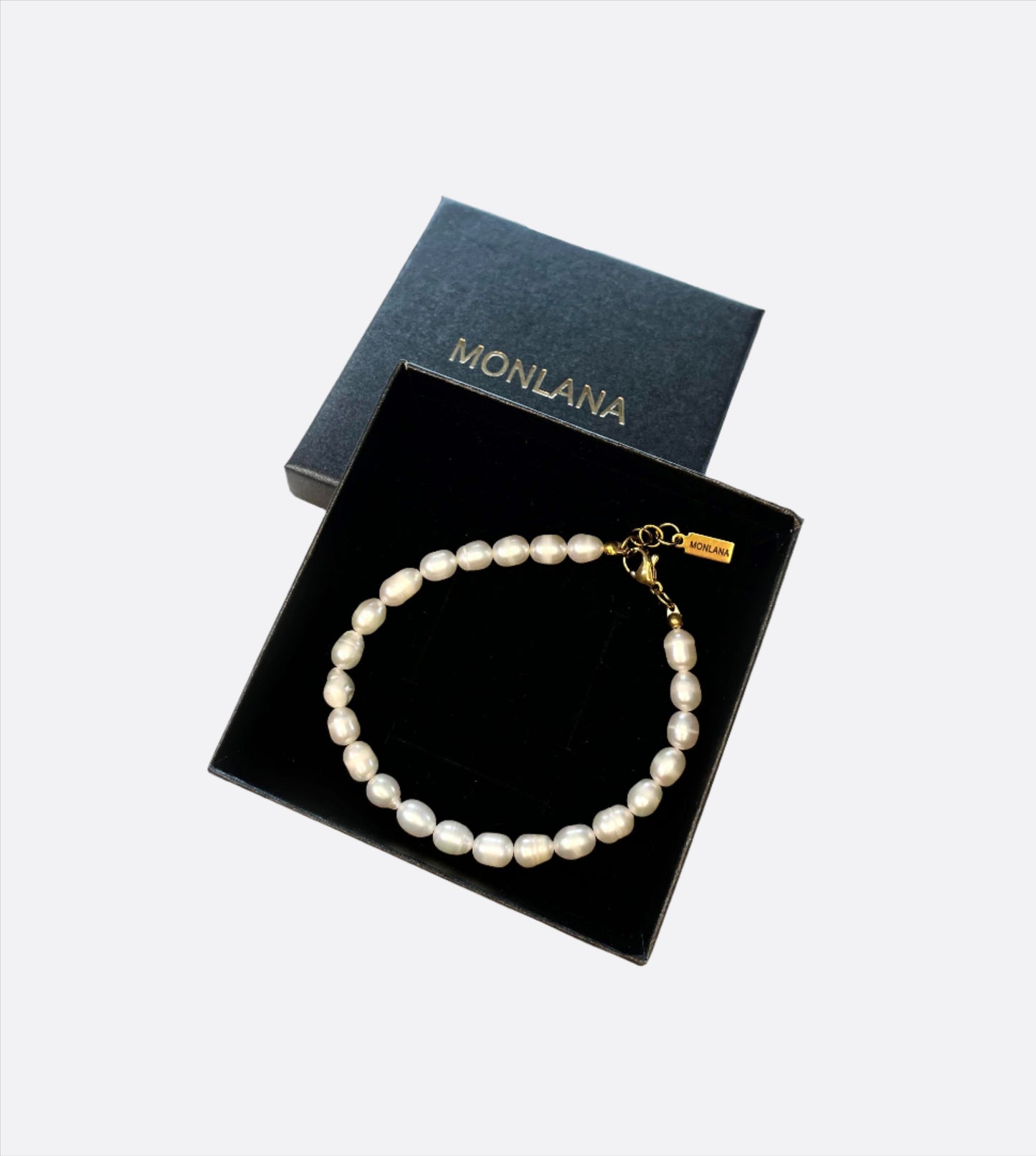 Natural Pearl Bracelet