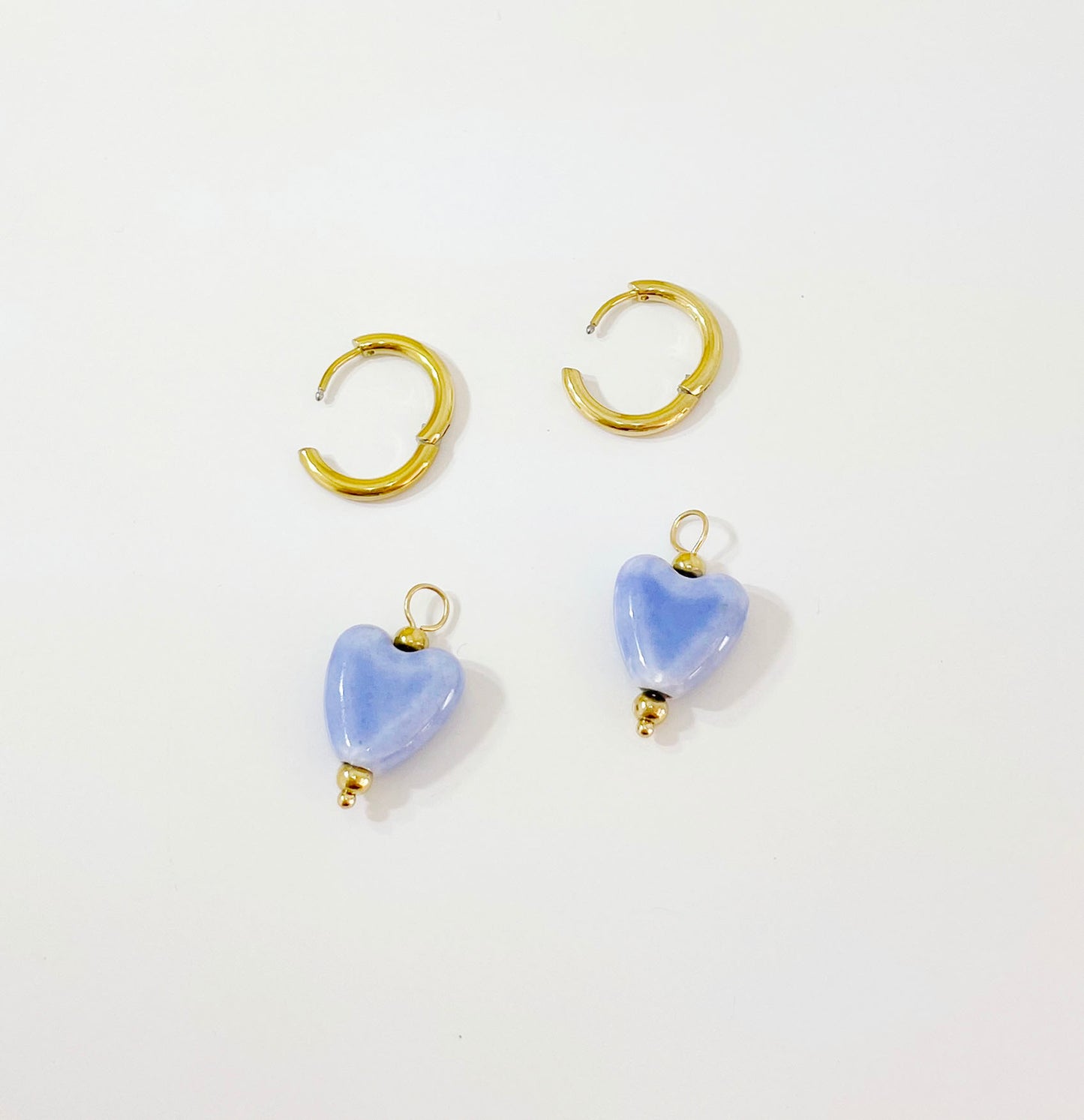 Blue Heart Hoops