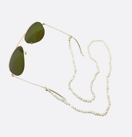 Freshwater Pearl Glasses Chain / Necklace